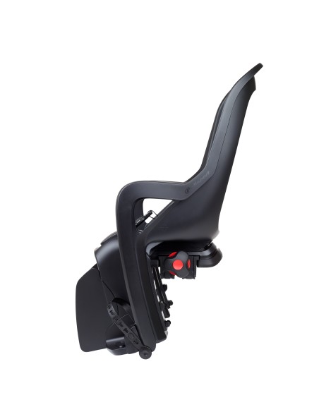 Kinderzitje achter Polisport Groovy - BLACK SERIE - met dragerbevestiging (CFS)