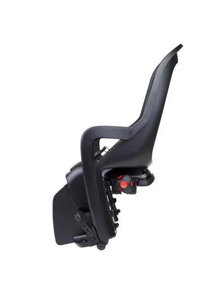 Kinderzitje achter Polisport Groovy - BLACK SERIE - met dragerbevestiging (CFS)