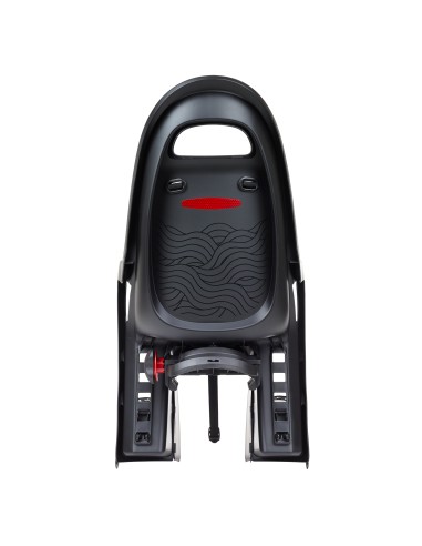Kinderzitje achter Polisport Groovy - BLACK SERIE - met dragerbevestiging (CFS)