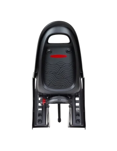 Kinderzitje achter Polisport Groovy - BLACK SERIE - met dragerbevestiging (CFS)