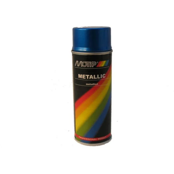 Spuitbus 400ml Metallic-Blauw