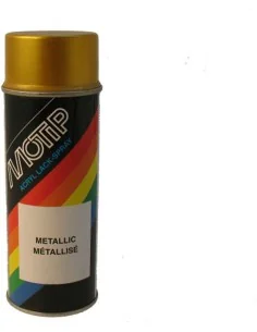 Spuitbus 400ml Metallic-Goud