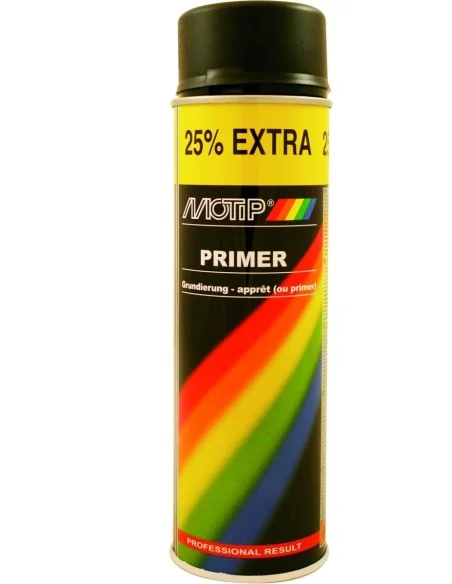 Spuitbus 500ml Primer Zwart