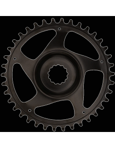 Kettingblad 38T KMC - geschikt voor Bosch generatie 3 - zwart 2