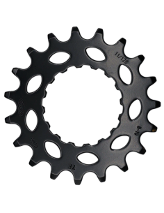 Tandwiel KMC Voor Bosch 19 CRO-MO Staal 11/128 inch - Zwart