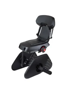 Kinderzitje achter Polisport Guppy Junior - BLACK SERIE