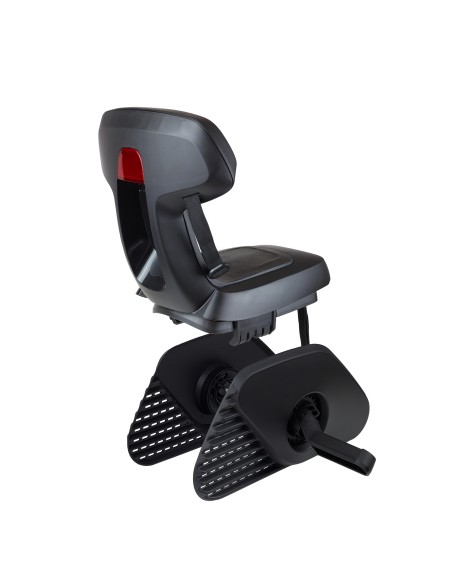 Kinderzitje achter Polisport Guppy Junior - BLACK SERIE