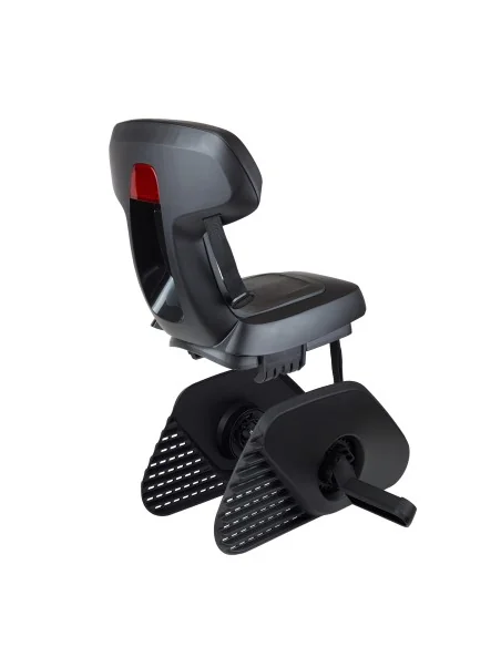 Kinderzitje achter Polisport Guppy Junior - BLACK SERIE