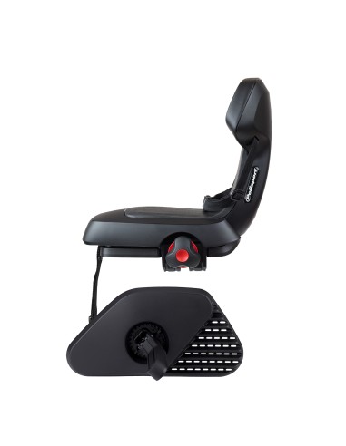 Kinderzitje achter Polisport Guppy Junior - BLACK SERIE