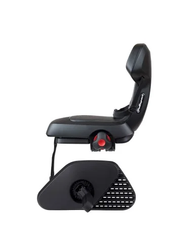 Kinderzitje achter Polisport Guppy Junior - BLACK SERIE