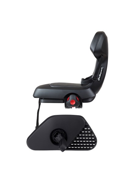 Kinderzitje achter Polisport Guppy Junior - BLACK SERIE