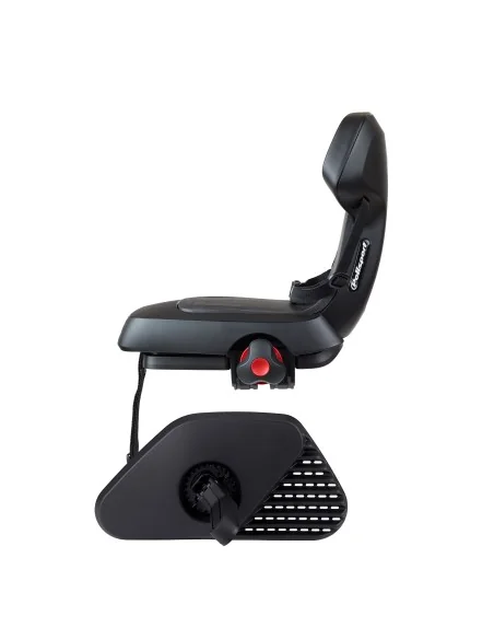 Kinderzitje achter Polisport Guppy Junior - BLACK SERIE