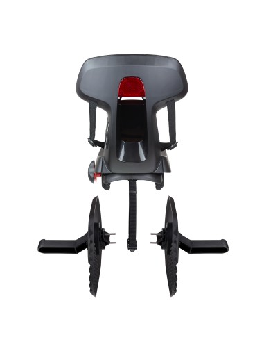 Kinderzitje achter Polisport Guppy Junior - BLACK SERIE