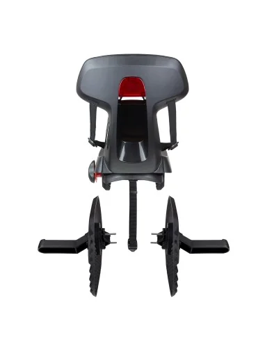 Kinderzitje achter Polisport Guppy Junior - BLACK SERIE