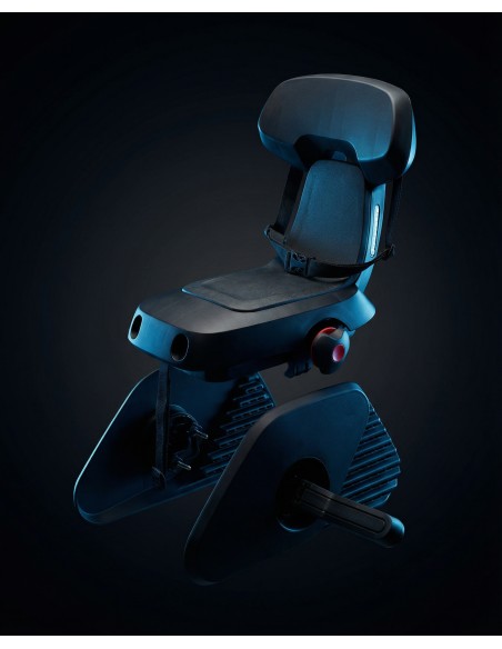 Kinderzitje achter Polisport Guppy Junior - BLACK SERIE