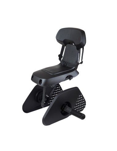 Kinderzitje achter Polisport Guppy Junior - MIK-HD - BLACK SERIE