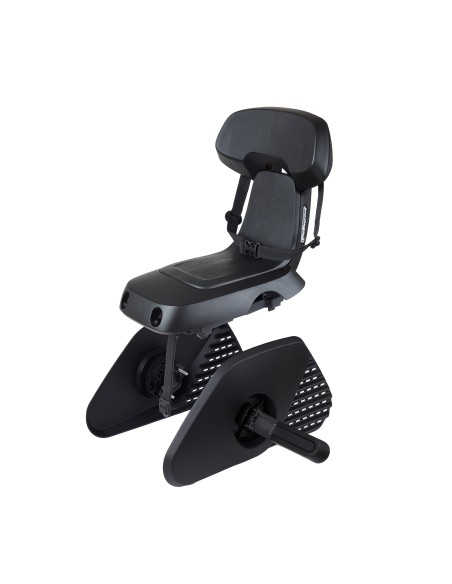 Kinderzitje achter Polisport Guppy Junior - MIK-HD - BLACK SERIE