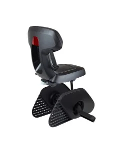 Kinderzitje achter Polisport Guppy Junior - MIK-HD - BLACK SERIE 2