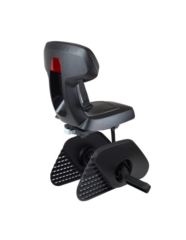 Kinderzitje achter Polisport Guppy Junior - MIK-HD - BLACK SERIE