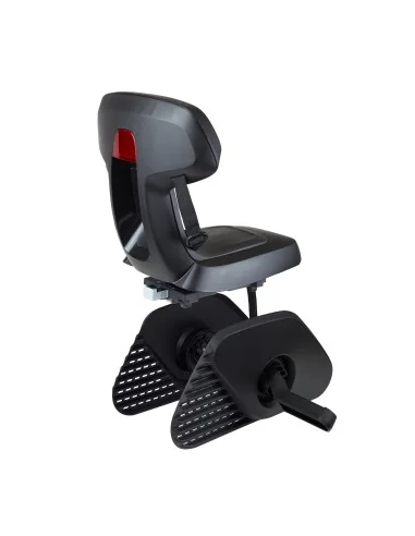 Kinderzitje achter Polisport Guppy Junior - MIK-HD - BLACK SERIE