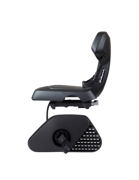 Kinderzitje achter Polisport Guppy Junior - MIK-HD - BLACK SERIE