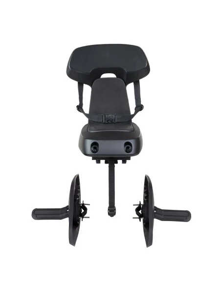 Kinderzitje achter Polisport Guppy Junior - MIK-HD - BLACK SERIE