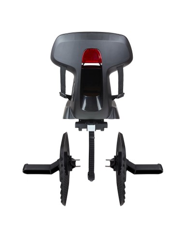 Kinderzitje achter Polisport Guppy Junior - MIK-HD - BLACK SERIE