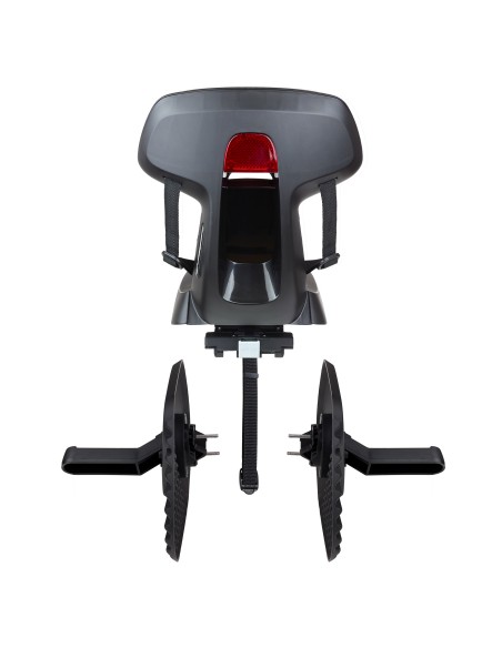 Kinderzitje achter Polisport Guppy Junior - MIK-HD - BLACK SERIE