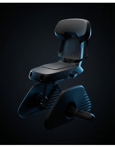 Kinderzitje achter Polisport Guppy Junior - MIK-HD - BLACK SERIE