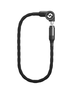 Kettingslot Serea Swift - 125 cm - zwart