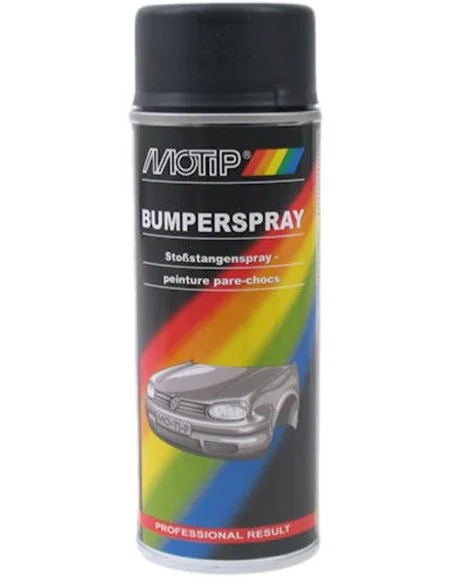 Spuitbus 400ml Bumperspray Zwart