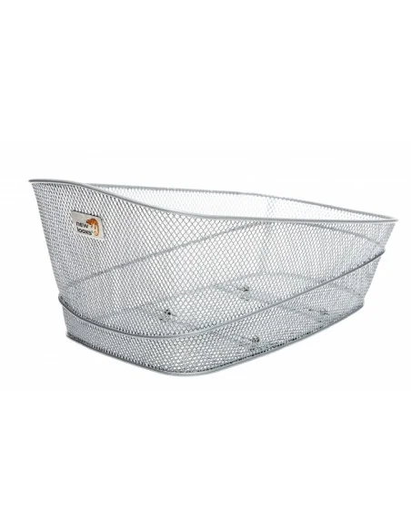 Fietsmand New Looxs Stresa 22 liter 42 x 33 x 20 cm - zilver