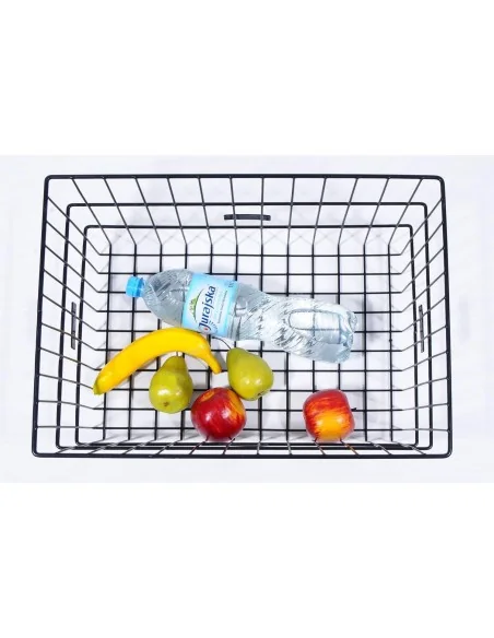 Fietsmand Basil Zembla 53 x 37 x 23 cm - zwart