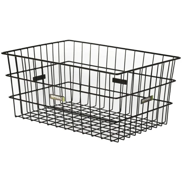 Fietsmand Basil Zembla 53 x 37 x 23 cm - zwart
