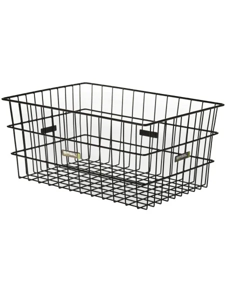 Fietsmand Basil Zembla 53 x 37 x 23 cm - zwart