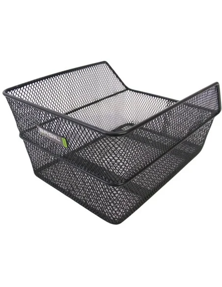 Fietsmand Basil Cento-S 36 x 26 x 18 cm met dragerbevestiging - zwart