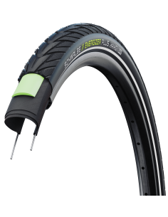 Buitenband Schwalbe Energizer Plus GreenGuard 28 x 2.15" / 55-622 mm - zwart met reflectie