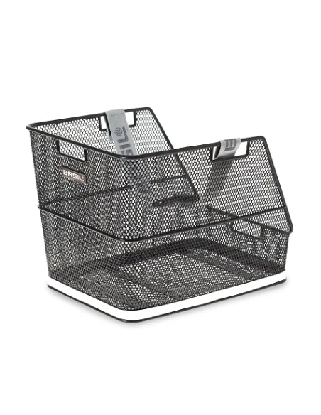 Fietsmand Basil Class 38 x 31 x 27 cm - zwart