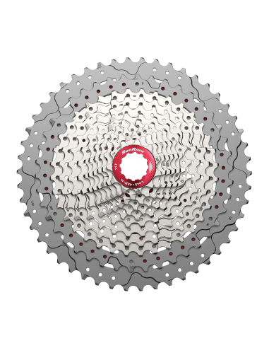 Cassette 11 speed Sunrace CSMX80 11-51T - zilver