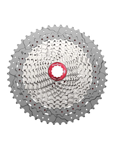 Cassette 11 speed Sunrace CSMX80 11-51T - zilver