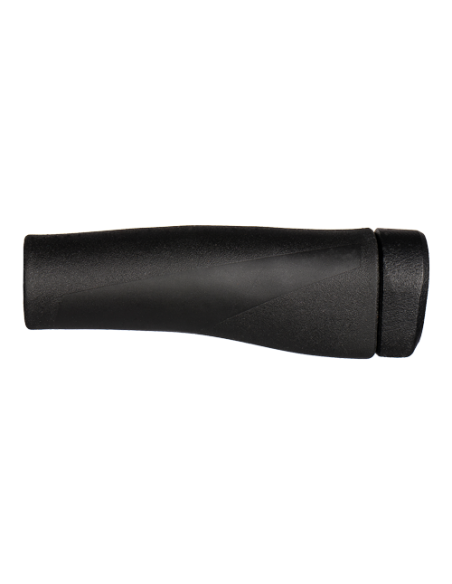 Handvatset Herrmans Clik Original DD37 123 mm - zwart/zwart