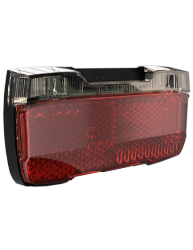 Dragerachterlicht Herrmans H-Trace E-bike 6-12 Volt - 50mm bevestiging