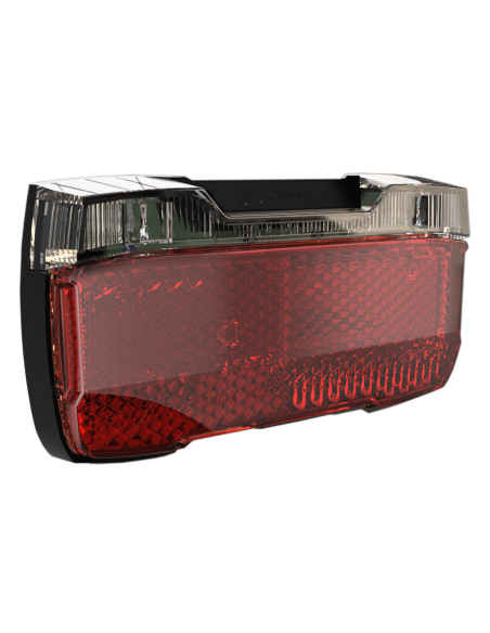 Dragerachterlicht Herrmans H-Trace E-bike 6-12 Volt - 50mm bevestiging