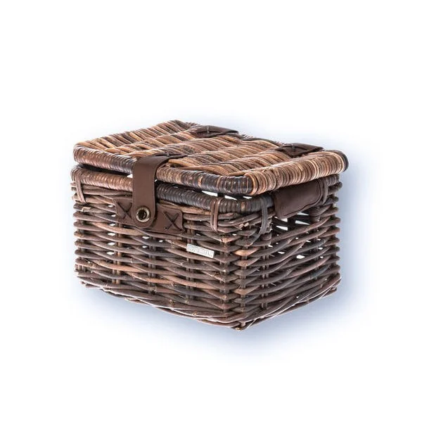 Rotan fietsmand Basil Denton Small 35 x 24 x 20 cm - nature brown