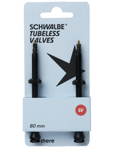 Ventielset Schwalbe Tubeless 80mm