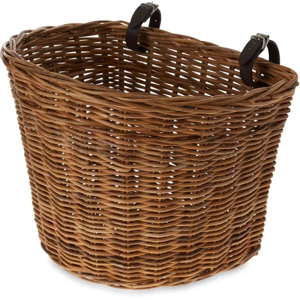 Rotan fietsmand Basil Darcy L 41 x 35 x 34 cm - naturel