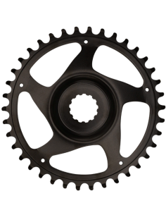 Kettingblad 38T KMC - geschikt voor Bosch generatie 3 - zwart