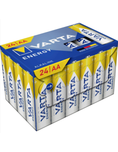 Batterij Varta Energy AA (penlite) 1.5 V - 24 stuks in doosje