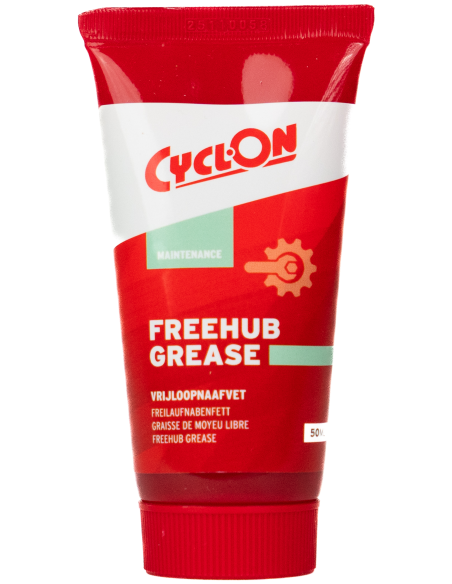 Vrijloopnaafvet Cyclon 50ml