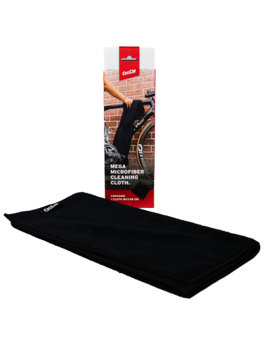 Schoonmaakdoek Cyclon mega 80x40cm - zwart